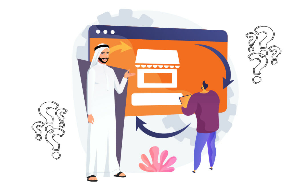 تطوير مواقع الكترونية مخصصة للشركات السعودية