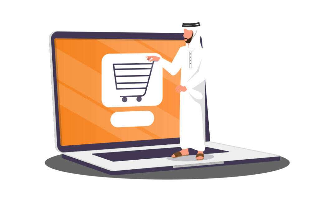 بناء متاجر إلكترونية في السعودية